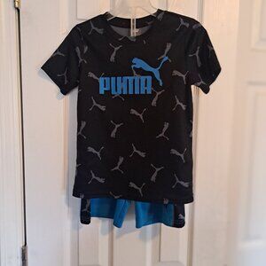 Boys Puma 2 Piece Set Size 6
